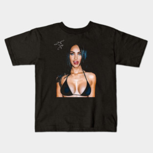 Megan Fox S1 Kids T-Shirt
