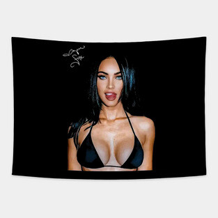 Megan Fox S1 Tapestry