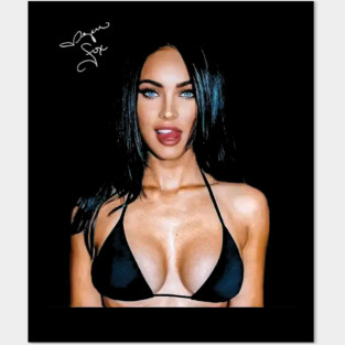 Megan Fox S1 Posters and Art