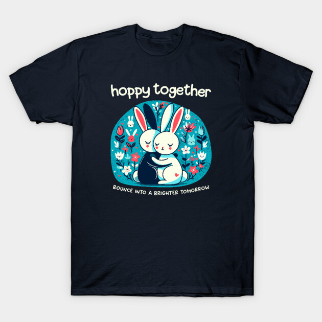 HOPPY TOGETHER T-Shirt by Fabrik