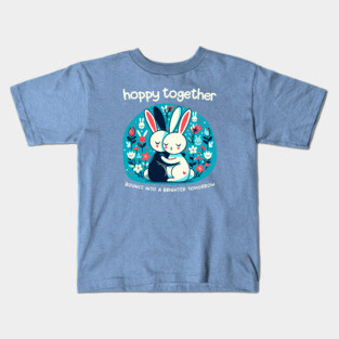 HOPPY TOGETHER Kids T-Shirt