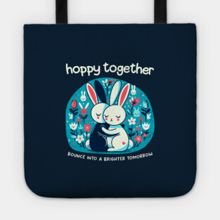 HOPPY TOGETHER Tote