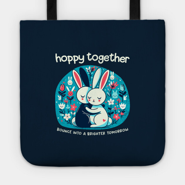HOPPY TOGETHER Tote by Fabrik