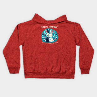 HOPPY TOGETHER Kids Hoodie