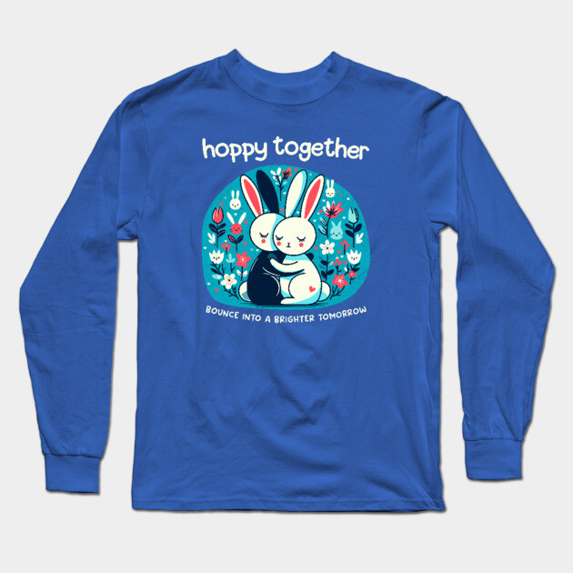 HOPPY TOGETHER Long Sleeve T-Shirt by Fabrik