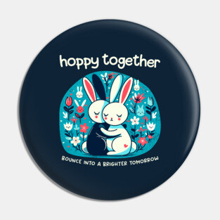 HOPPY TOGETHER Pin