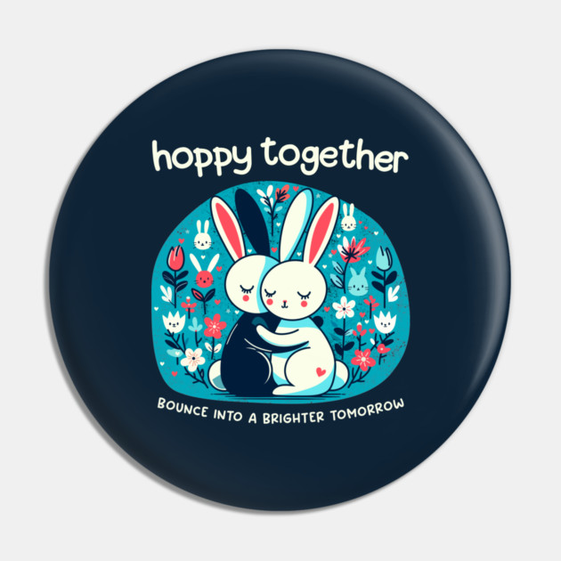 HOPPY TOGETHER Pin by Fabrik