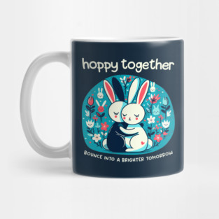 HOPPY TOGETHER Mug