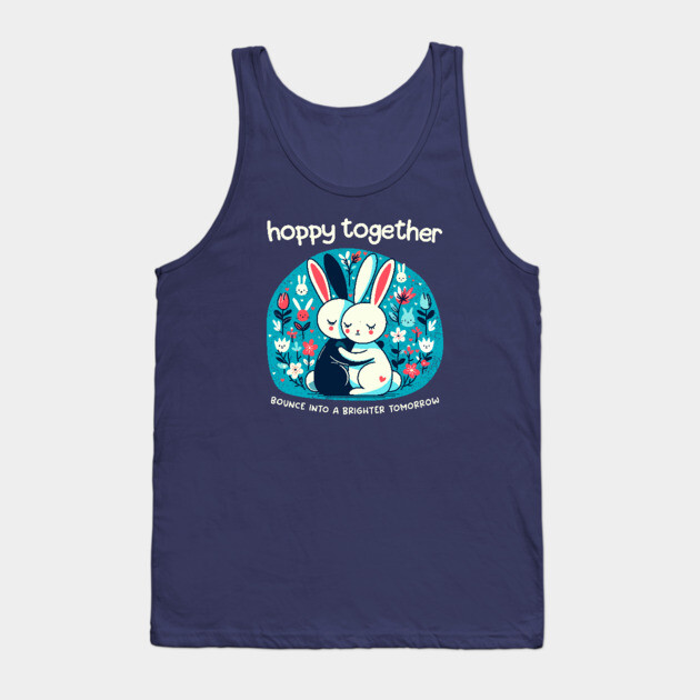 HOPPY TOGETHER Tank Top by Fabrik