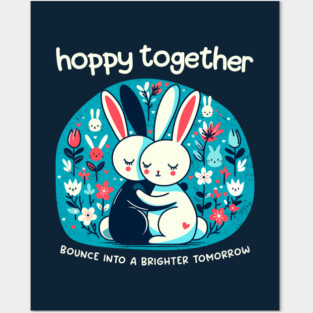 HOPPY TOGETHER Posters and Art