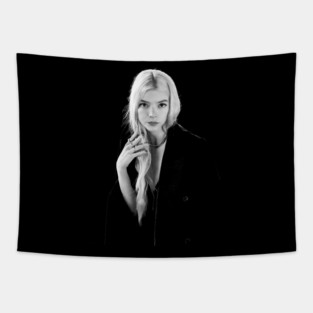 Anya Taylor-Joy QvQ Tapestry