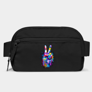 Graffiti Peace: Urban Pop Art Vibes Bag