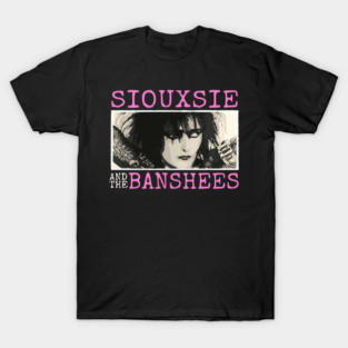 Siouxsie and the Banshees T-Shirt