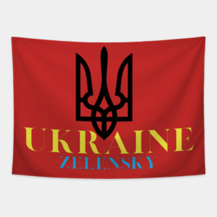 Zelensky Tapestry
