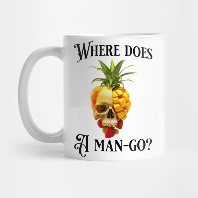 Man-Go: The Juicy Enigma by Steve