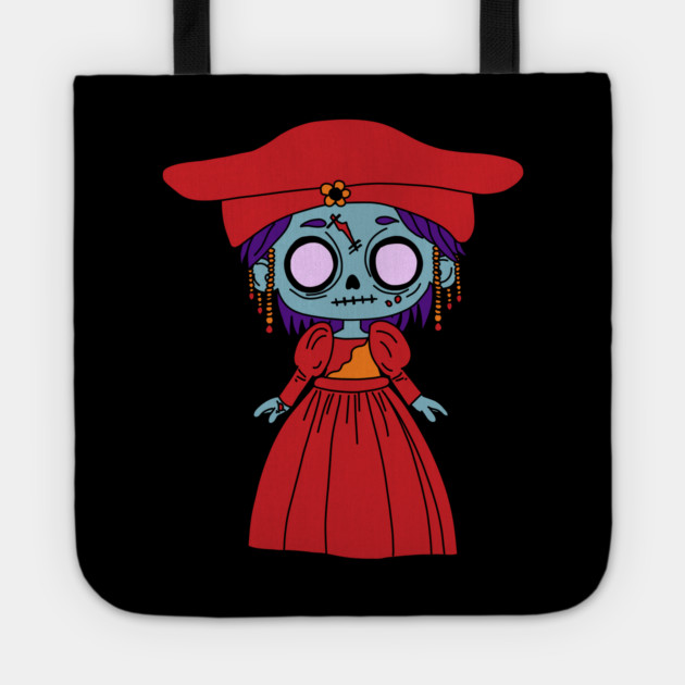 Cute Namibian Zombie Tote by H. R. Sinclair