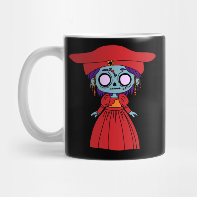 Cute Namibian Zombie by H. R. Sinclair