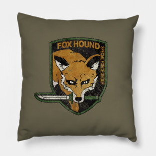Fox Special Forces Group V02 Pillow