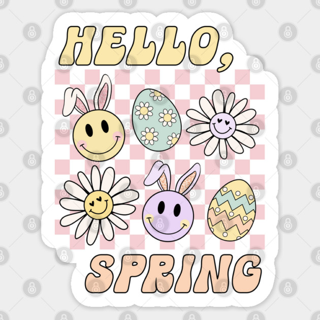 Cute easter spring design for kids Sticker by TurnEffect