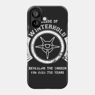 College of Winterhold Phone Case