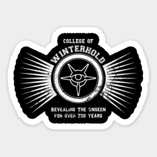 College of Winterhold Sticker
