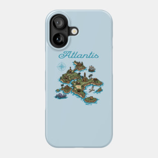 Atlantis Phone Case