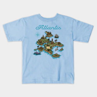 Atlantis Kids T-Shirt