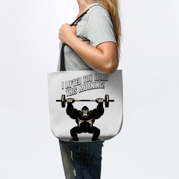 Gorilla Overload: I Lifted Too Hard by Steve