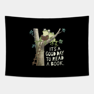 Frog-And-Toad Tapestry