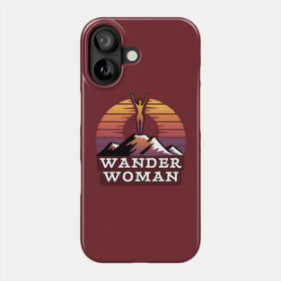 Wander Woman Phone Case
