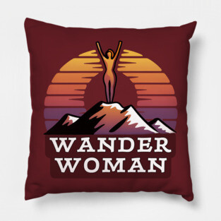 Wander Woman Pillow