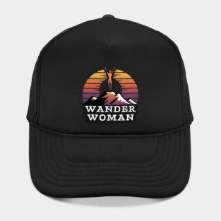 Wander Woman Hat