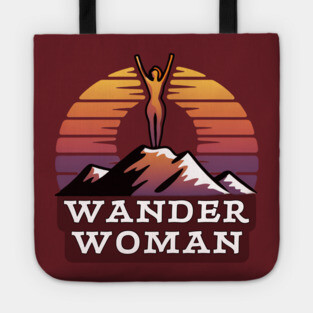 Wander Woman Tote
