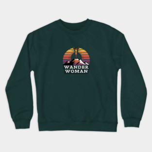 Wander Woman Crewneck Sweatshirt
