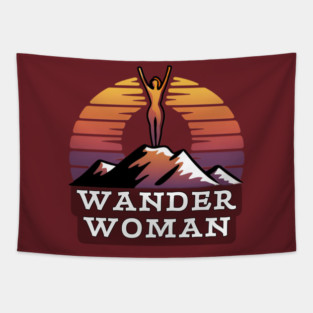 Wander Woman Tapestry