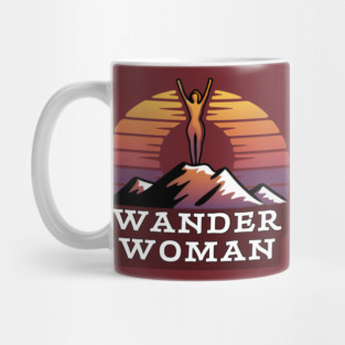 Wander Woman Mug