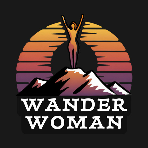 Wander Woman by Pete the Cat Guy