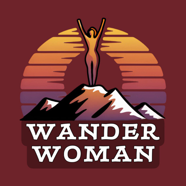 Wander Woman by Pete the Cat Guy