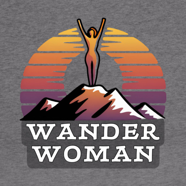 Wander Woman by Pete the Cat Guy