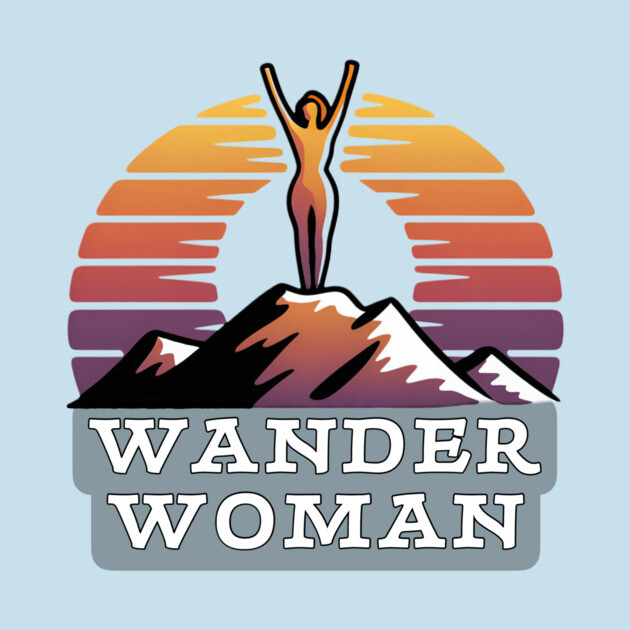 Wander Woman by Pete the Cat Guy