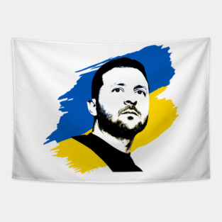 Zelensky Tapestry
