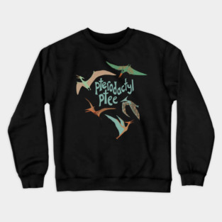 Funny Pterodactyl Crewneck Sweatshirt