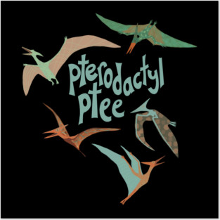 Funny Pterodactyl Posters and Art