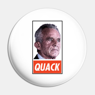 RFK Quack Pin