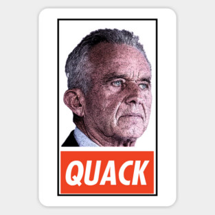 RFK Quack Sticker