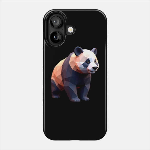 Cute Panda Bear Phone Case by animegirlnft