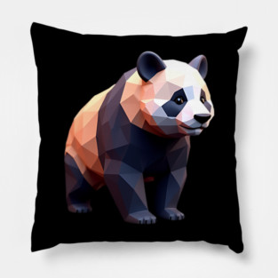 Cute Panda Bear Pillow