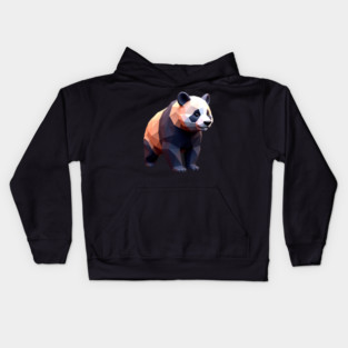 Cute Panda Bear Kids Hoodie