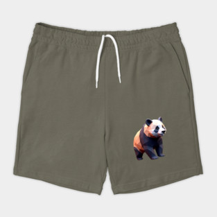 Cute Panda Bear Shorts