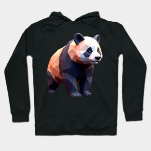 Cute Panda Bear Hoodie